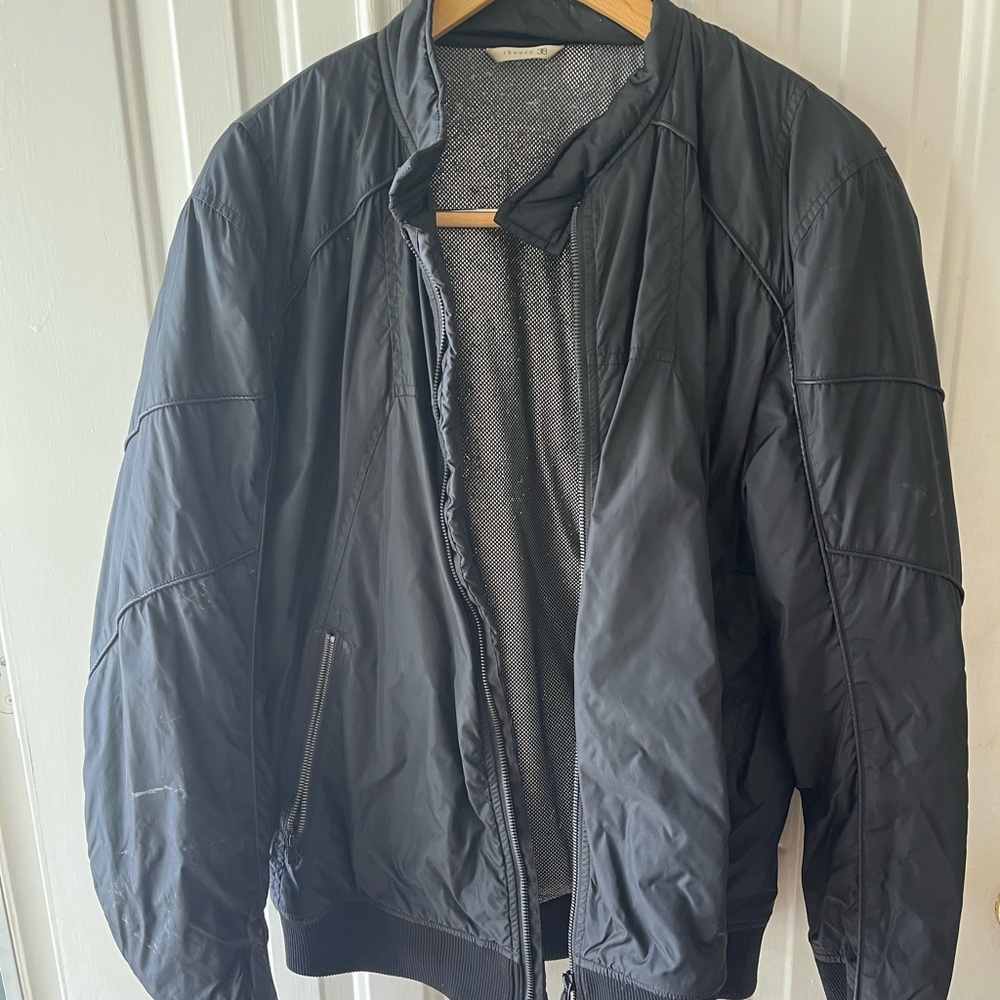 T H E O R Y 38 Mens Bomber Jacket